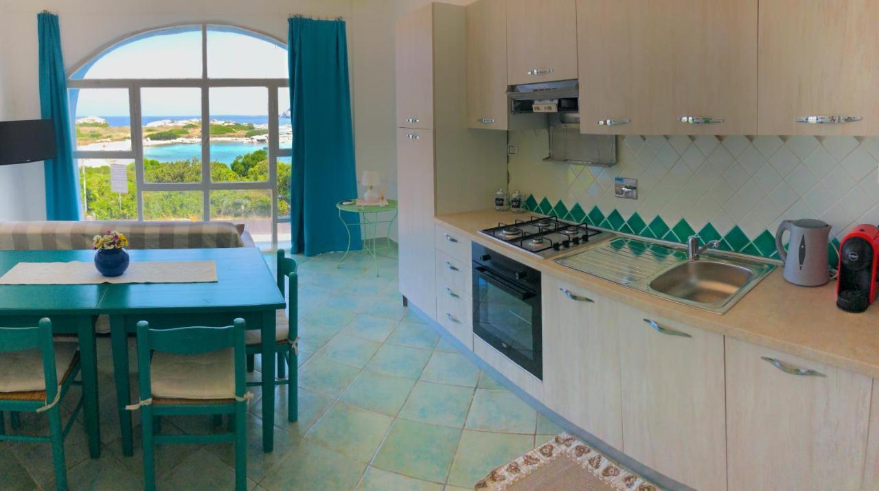 Capo Testa Vista Mare エクステリア 写真