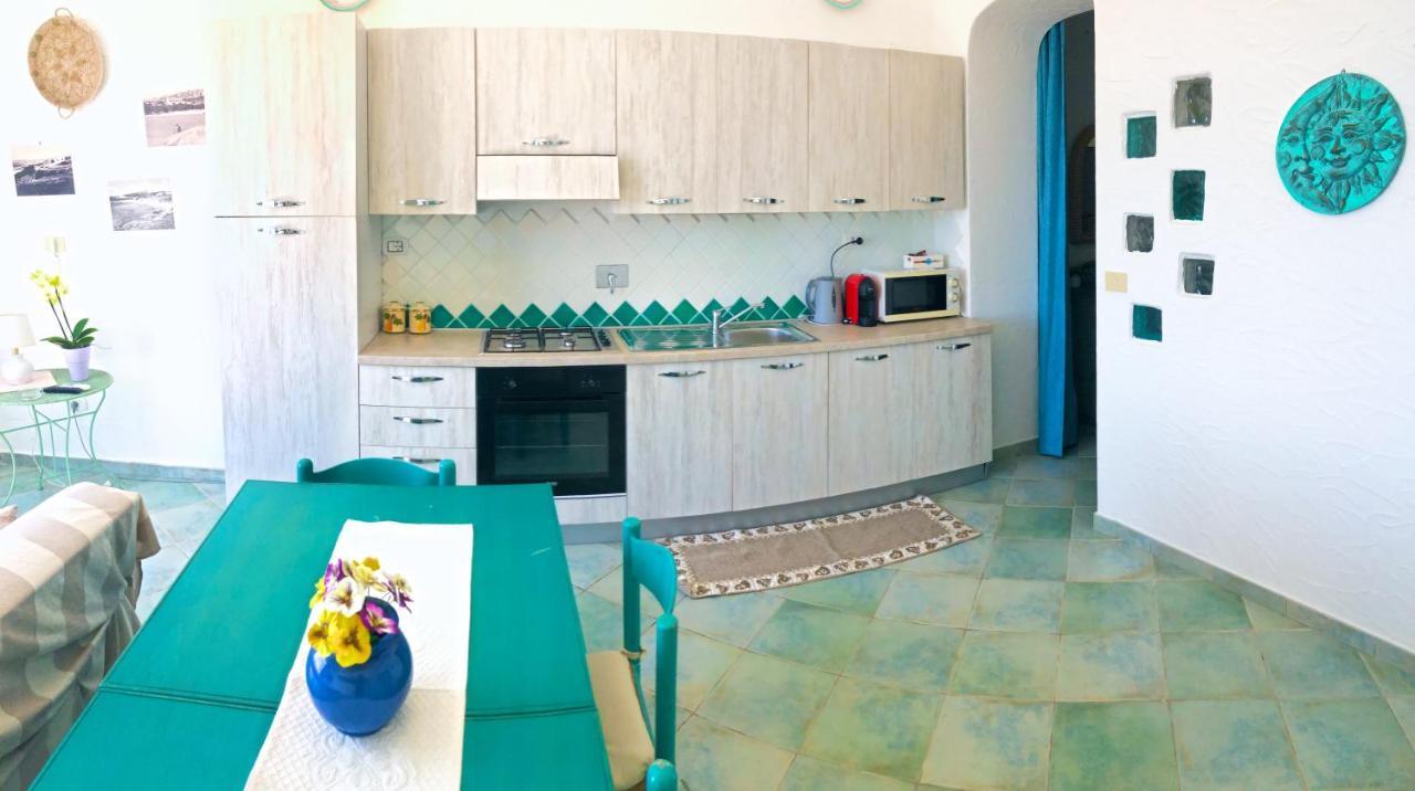 Capo Testa Vista Mare エクステリア 写真