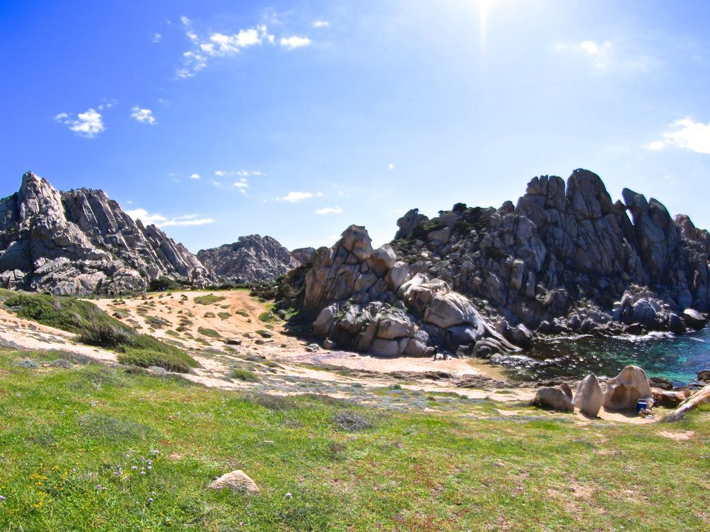 Capo Testa Vista Mare エクステリア 写真