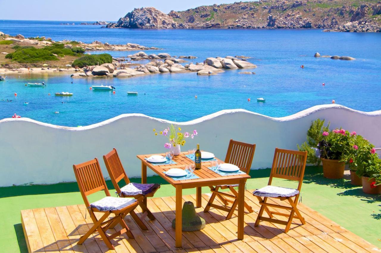 Capo Testa Vista Mare エクステリア 写真
