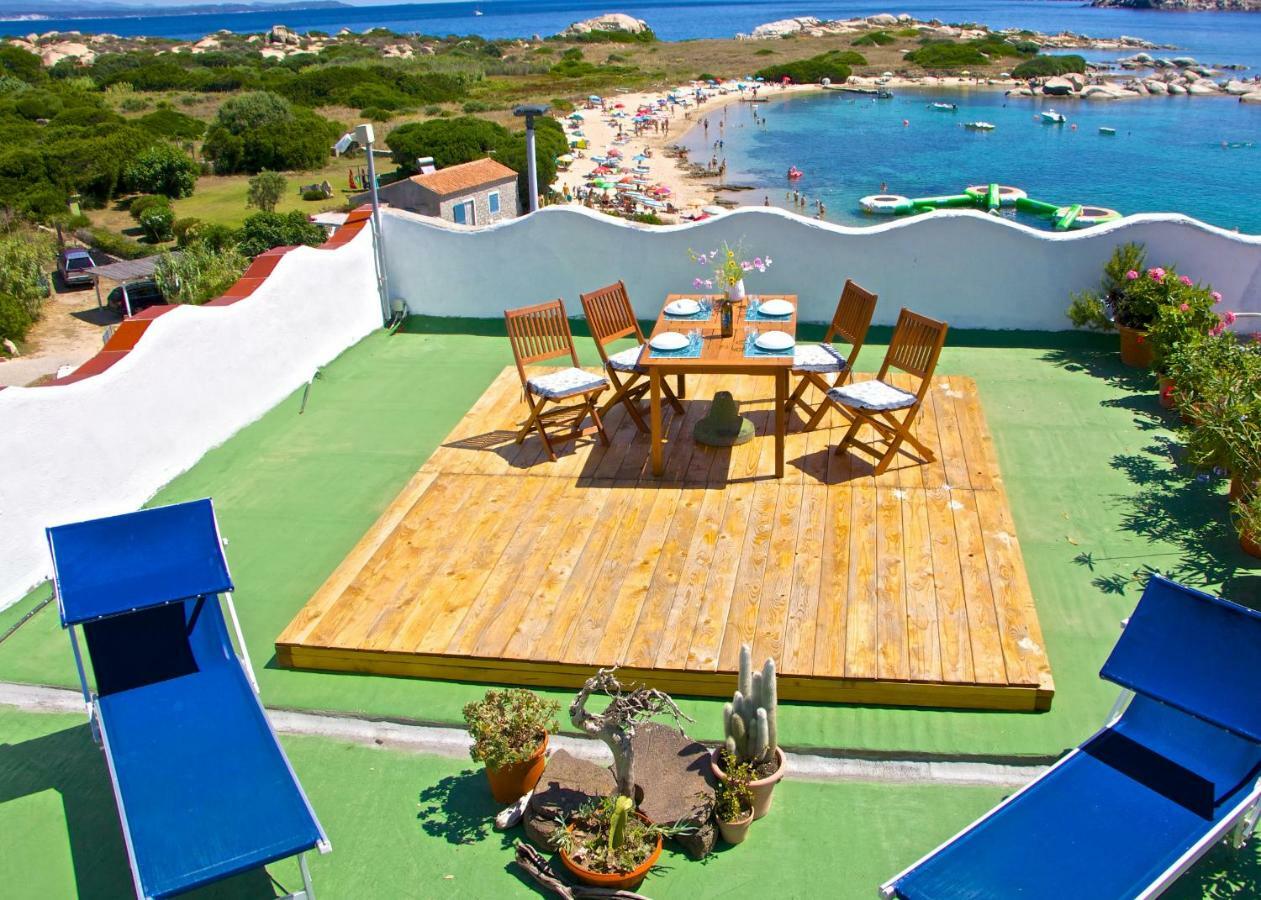 Capo Testa Vista Mare エクステリア 写真