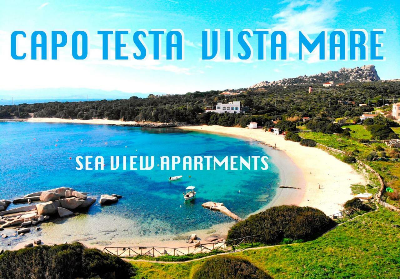 Capo Testa Vista Mare エクステリア 写真